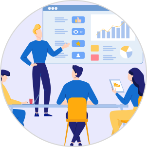 ブランド支援業の方々への定期的な自社サービス、商品のPR