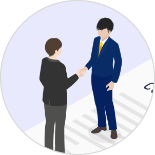 ブランド支援業やメーカー企業との関係構築