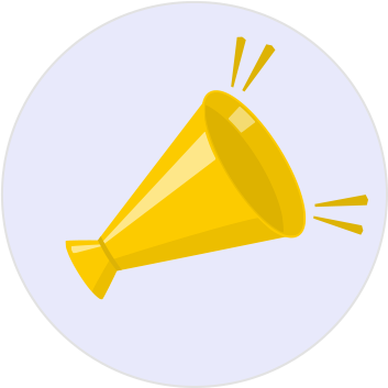 シンポジウム時に告知ができる