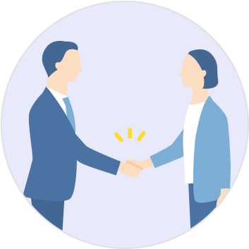 懇親会にご招待